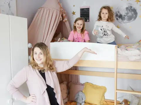 Pokój dla trzylatki - Jak mądrze zaplanować funkcjonalne wnętrze?